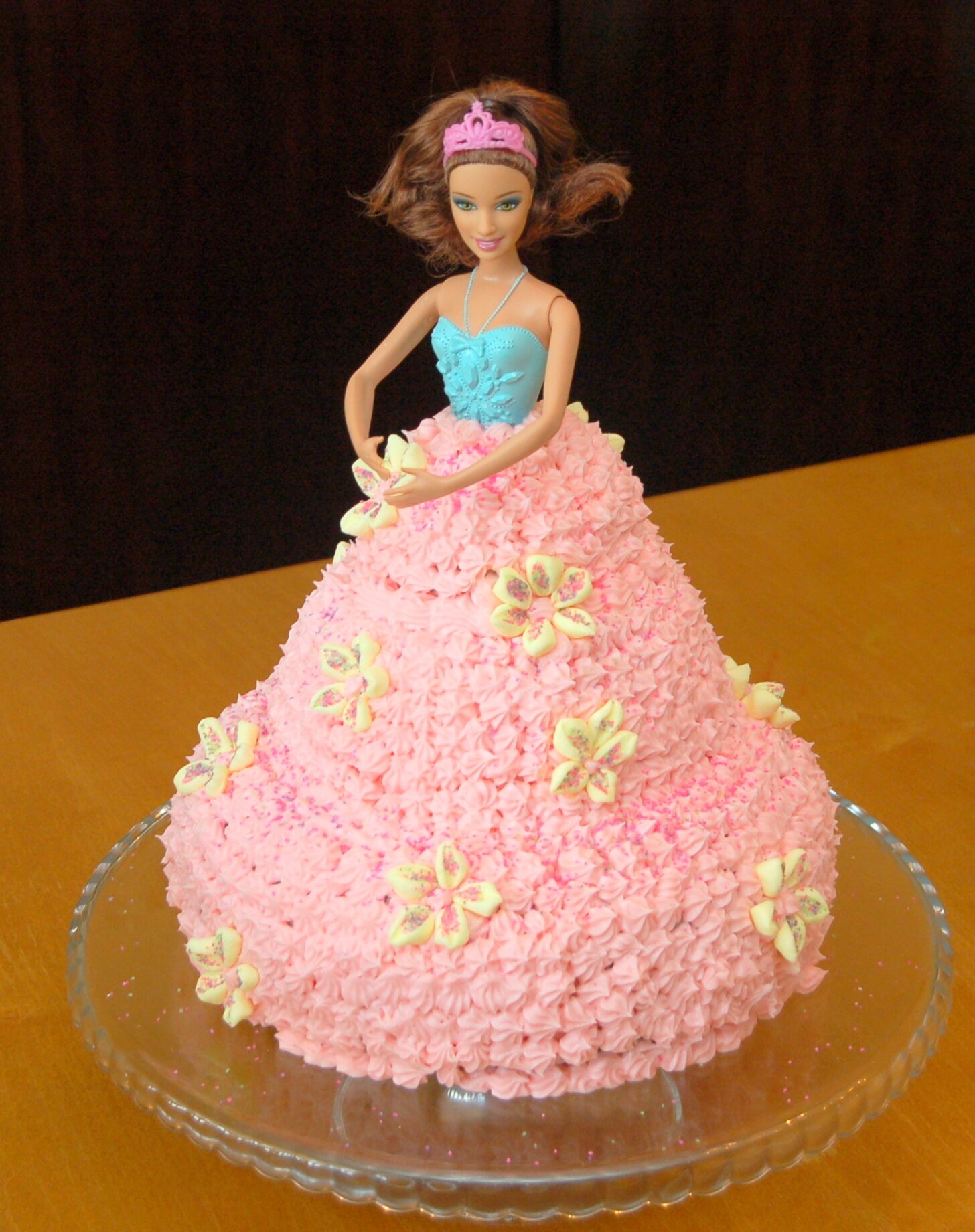 Buttercream Rainbow Doll cake for a... - Nisha's Cake Dreams | Facebook